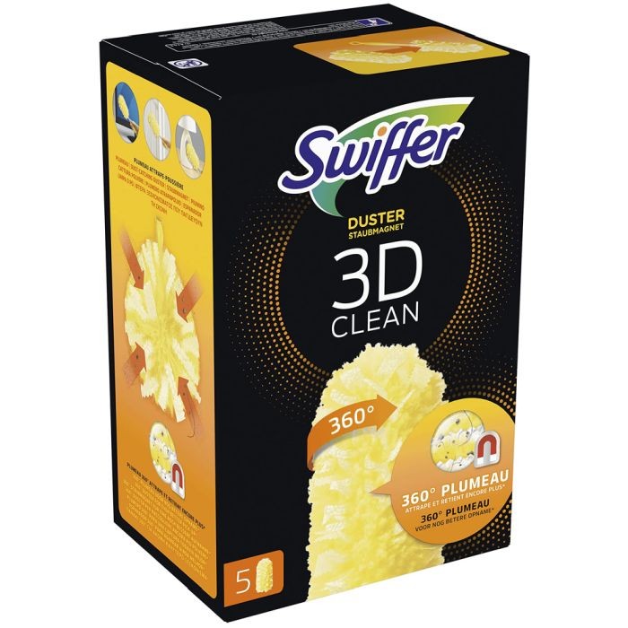 Swiffer 3d Duster Navul 5 Stuks
