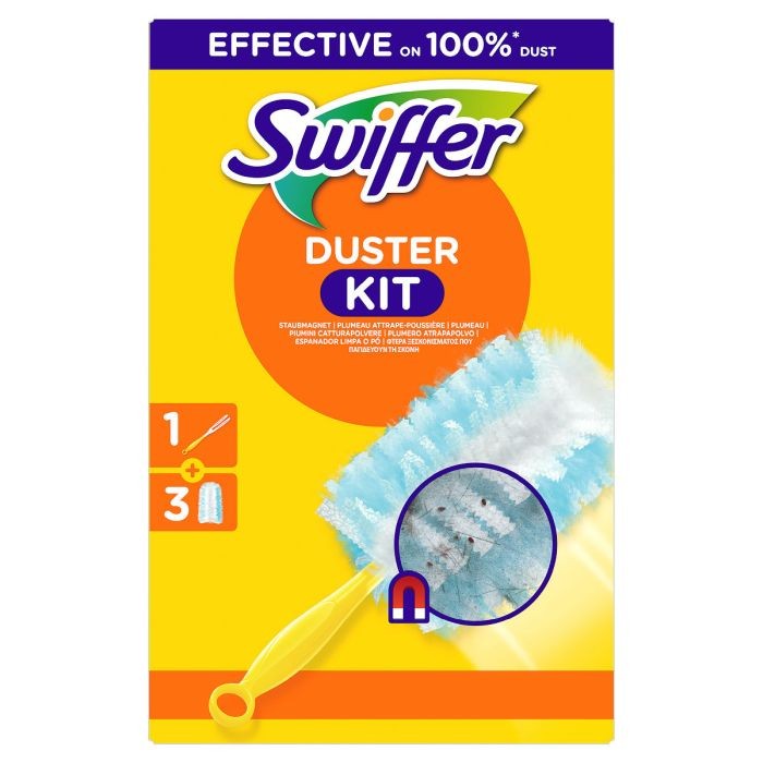Swiffer Duster Startkit + 4 Navullingen