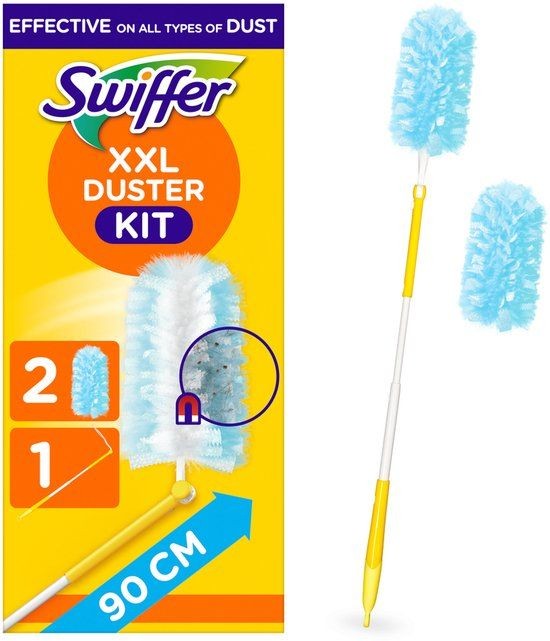 Swiffer Duster Starterkit Xxl 1houder +2 Navullingen