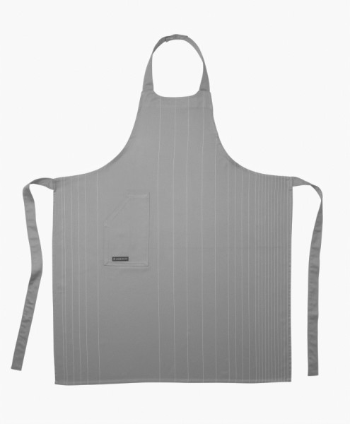 Cookaware Schort Kids Pinstripe Grijs Cookaware Schort Kids Pinstripe Grijs