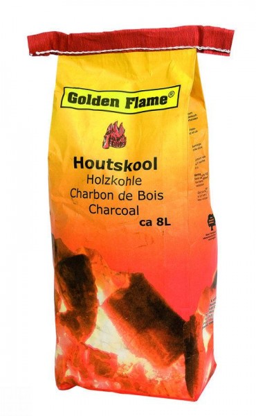 Golden Flame Houtskool
