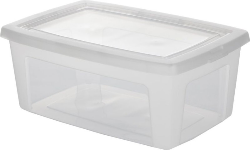 Iris opbergbox transsparant 11 liter Iris opbergbox transsparant 11 liter