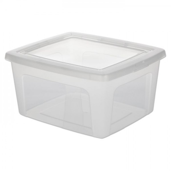 Iris Box transparant 18 liter