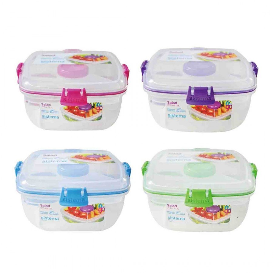 Sistema Salad To Go 1.1 Liter