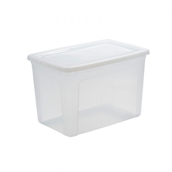 Iris clearbox 70 liter transparant
