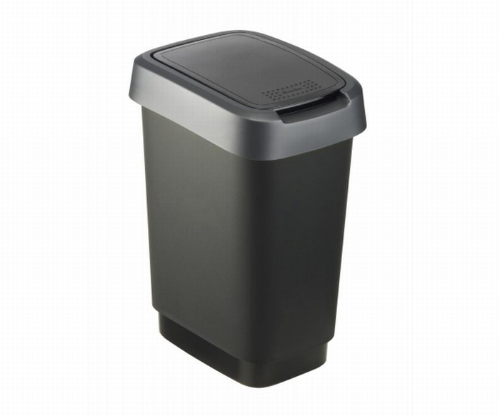 Rotho Afvalbak Twist 10 Liter