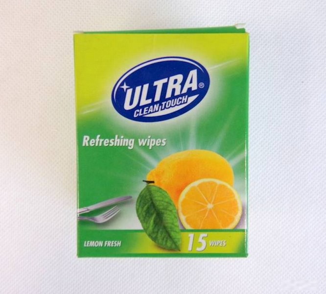 Ultra C handverfrisdoekjes