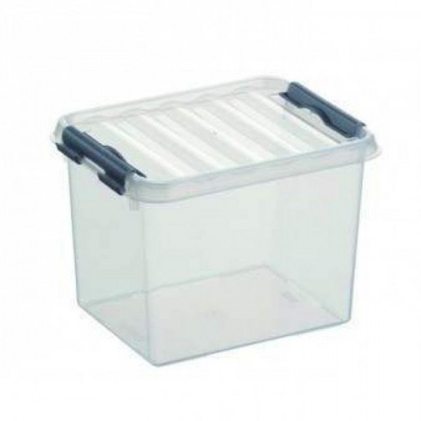 Sunware box met deksel Q-line transparant 3 liter