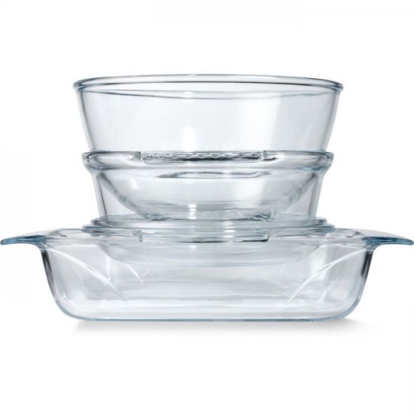Pyrex Ovenschalen Startersset 5-Delig