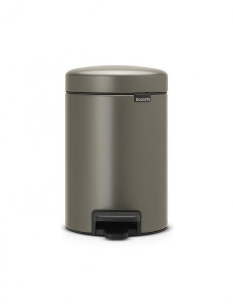 Brabantia Pedallette 3 Liter Platinum
