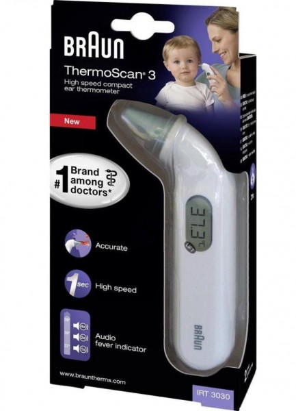 Braun Thermoscan Oorthermometer