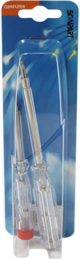 Scanpart spanningzoeker set groot+klein Scanpart spanningzoeker set groot+klein