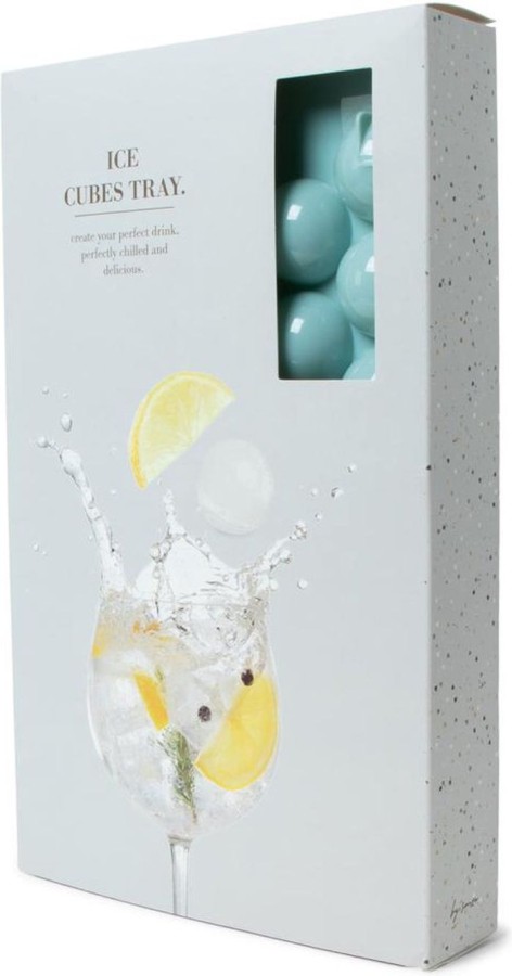 Senza Ijsblokjesvorm - 33 Ijs bollen - Ijsballen Gin Tonic - Ijsblokjes