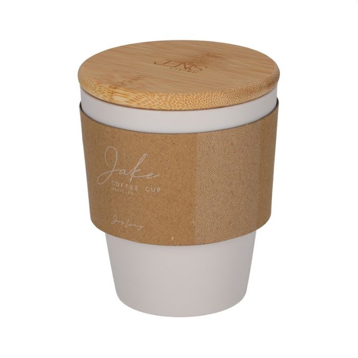 Koffiebeker Jake Gerecycled Pp Steengrijs