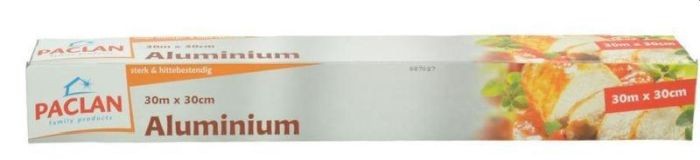 Paclan Aluminiumfolie 30Cm Paclan Aluminiumfolie 30Cm