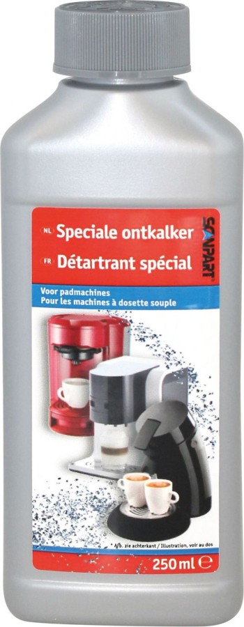 Scanpart padmachine ontkalker 250ml Scanpart padmachine ontkalker 250ml