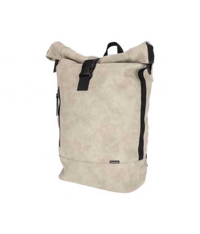 Norlander Rugtas 25L - Rolltop rugzak - 30 x 15 x 57 cm - Nubuck - Taupe