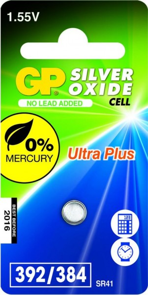 GP knoopcel batterij D392/SR41