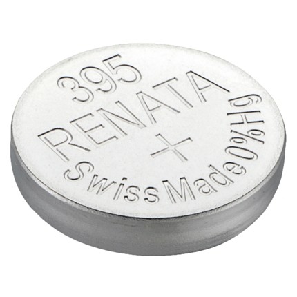 Renata knoopcel silveroxide 395 399 SR57