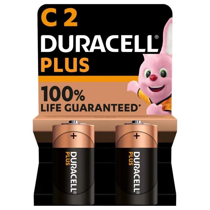 Duracell plus 100% C LR14 Duracell plus 100% C LR14