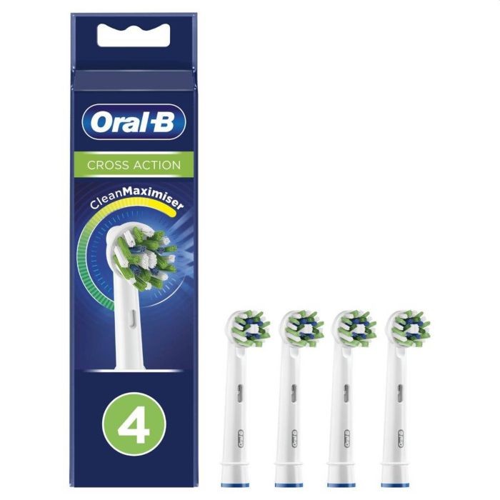Oral-b elektrische opzetborstels cross action 4