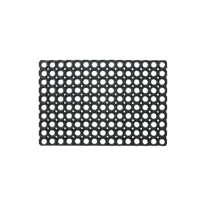 Deurmat domino open 22mm 60x80cm