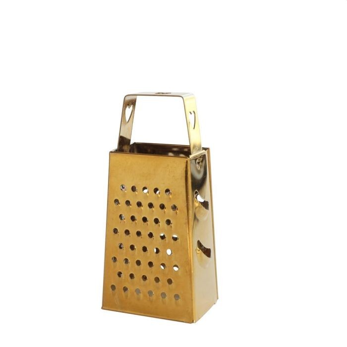 Rasp goud voor amberblokje, mini rasp, amberblokjes, cadeau idee verjaardag