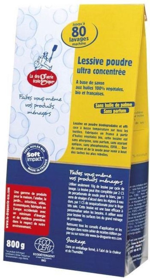 La Droguerie Ecologique Super Geconcentreerd Waspoeder