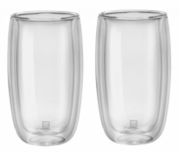 Zwilling Dubbelwandig Glas Thee 2 Stuks