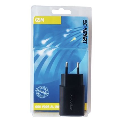 Thuislader Usb-c + Usb 25w
