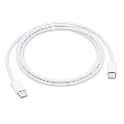 Laad+datakabel usb-c - usb-c 1.0 meter wit