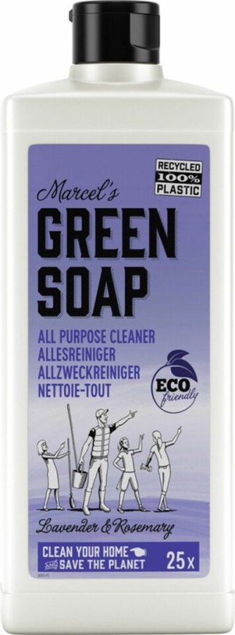 Marcels Greensoap Allesreiniger Lavendel En Rosemarijn