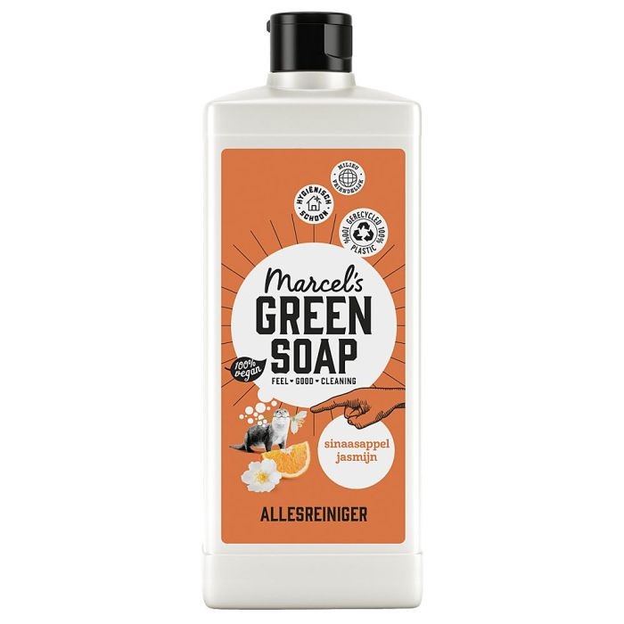 Marcel's Greensoap Allesreiniger Sinaasappel Jasmijn