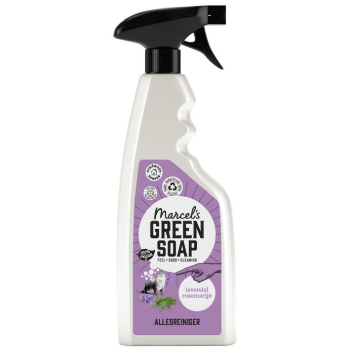 Allesreiniger Spray Lavendel Rosemarijn