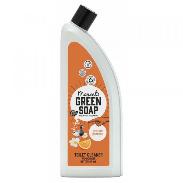 Marcel's Greensoap Toiletreiniger Sinaasappel En Jasmijn