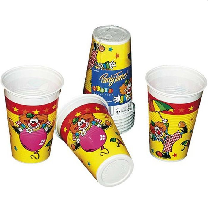 Bekers 25CL Clown Bekers 25CL Clown