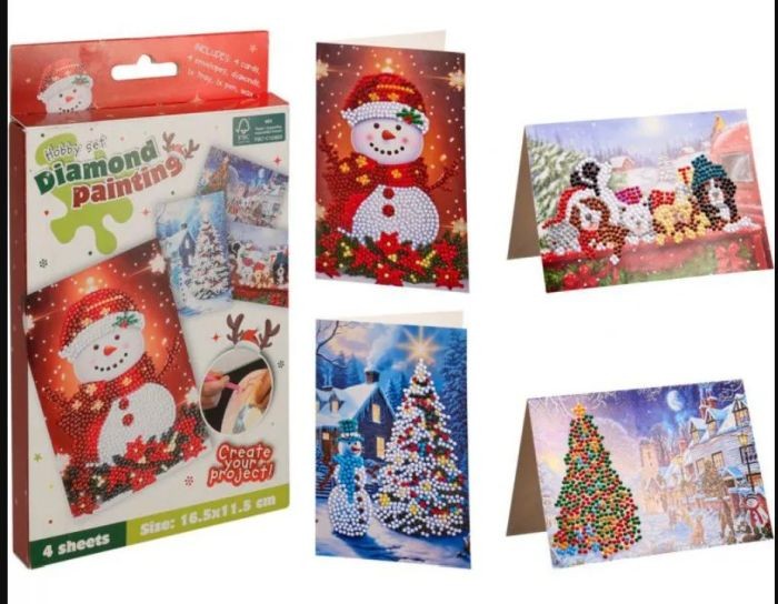 Daimond Painting Kerst