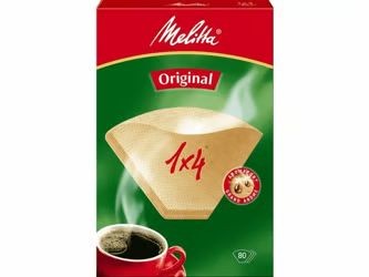 Melitta Filterzakjes Nr 4 80st