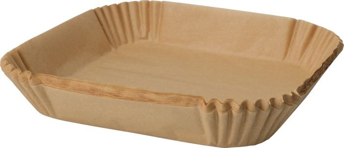 Airfryer Bakpapier 20x20cm 50 Stuks