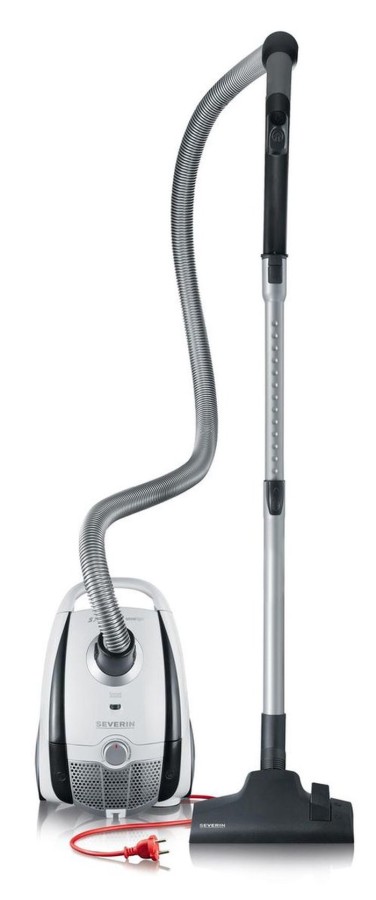 Severin BC 7035 Stofzuiger Grijs