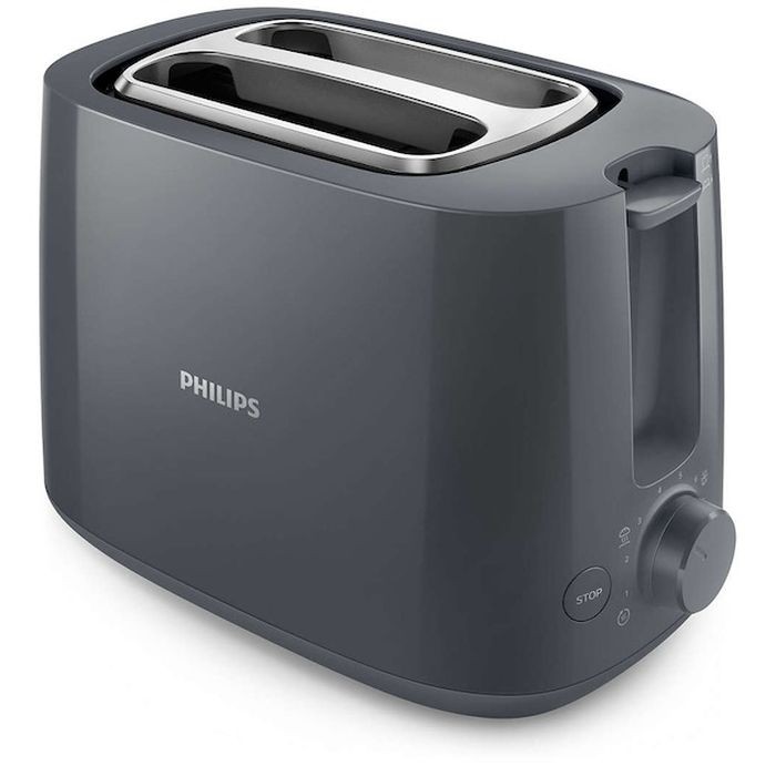 Philips Broodrooster Zwart