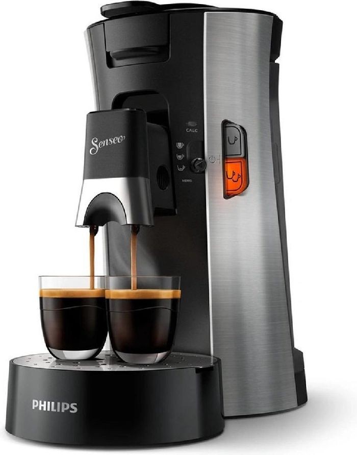 Philips senseo select metal/deep black Philips senseo select metal/deep black