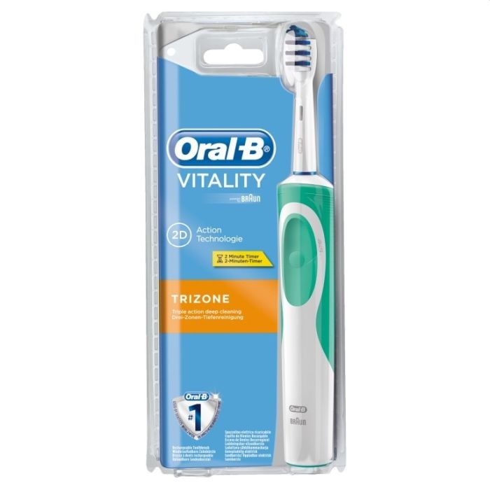 Oral-b tandenborstel vitality trizone