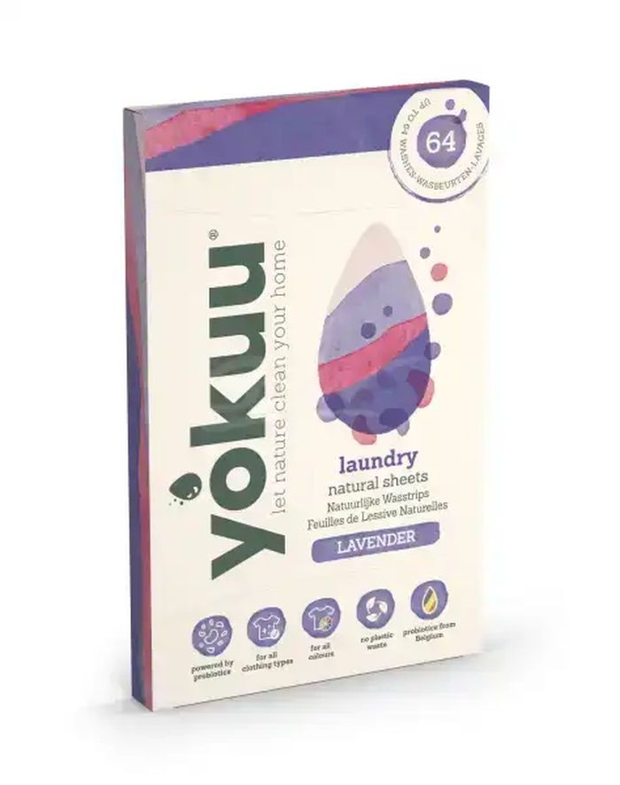 Yokuu Wasstrips Lavendel 32 Stuks