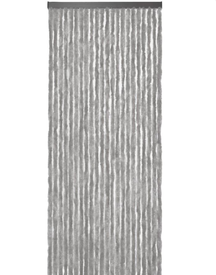 Kattenstaart 90x220cm grijs Kattenstaart 90x220cm grijs