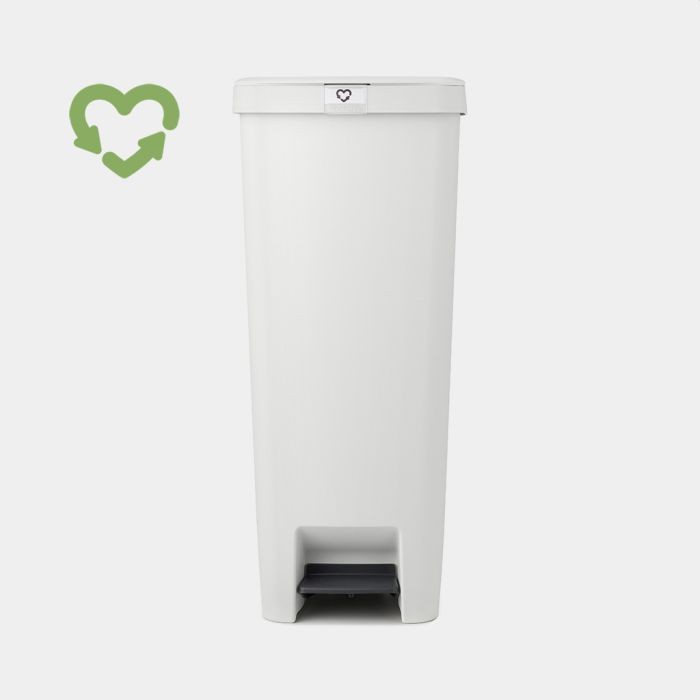 Brabantia Step up pedaalemmer 40l light grey