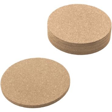 Metaltex Onderzetter Kurk 9cm 6 stuks