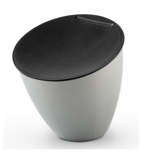 Rosti Mepal Afvalbakje Calypso Metallic
