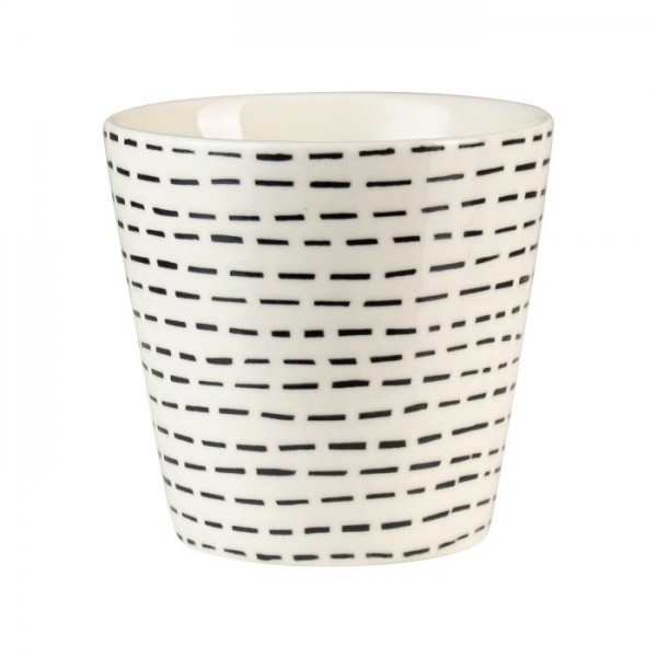 Gusta Fika mok 200ml stripes