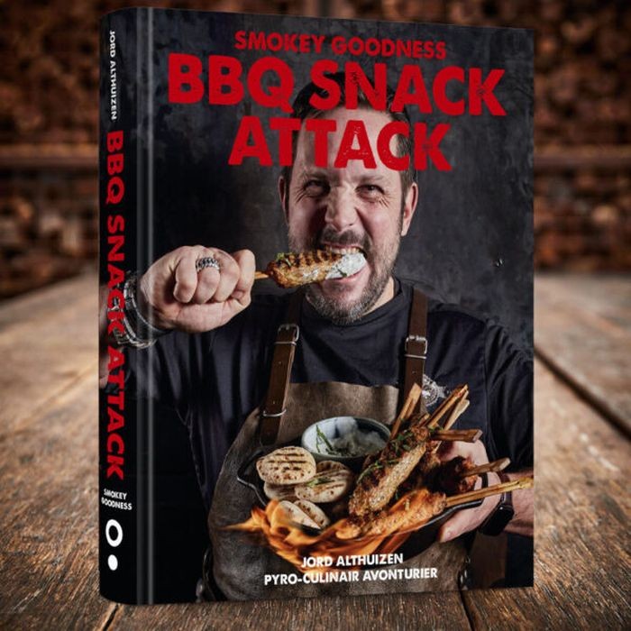 Smokey Goodness Bbq Snack Attack